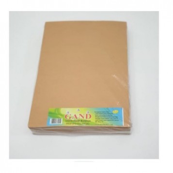 Amplop Coklat Folio GAND - Pack