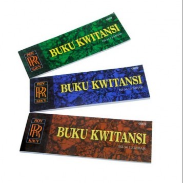 Buku Kwitansi KIKY Mini - PCS