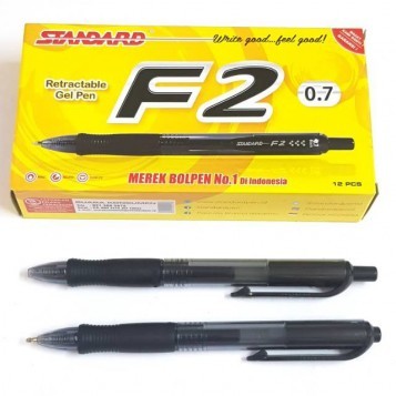 Ballpoint STANDARD F2 0.7 GEL - PCS