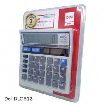 Calculator DELI 39231 DLC-512 - PCS