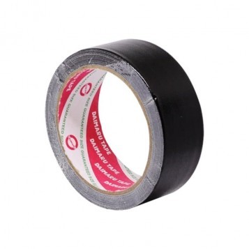 Lakban DAIMARU Kain Hitam 1.5" - Roll