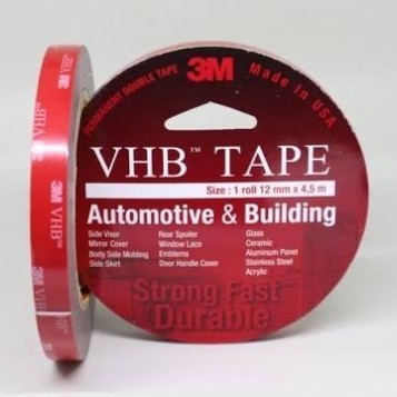 Double Tape 3M VHB Tape 1/2" - Roll