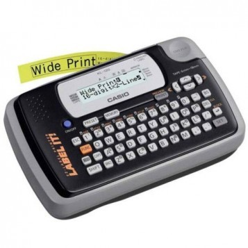 Label CASIO Printer KL-60L - PCS