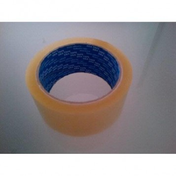 Lakban GOLD TAPE BIRU Coklat 2" - Roll