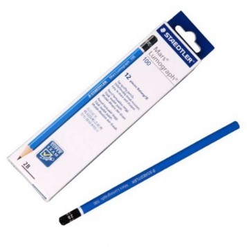 Pensil 2B STAEDTLER Lumograph (lusin) - Lusin