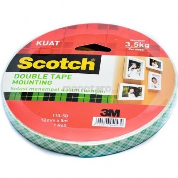 Double Tape 3M Scotch 1/2" - Roll