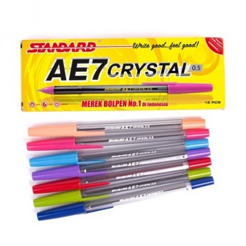 Ballpoint STANDART AE-7 Cristal - Pak