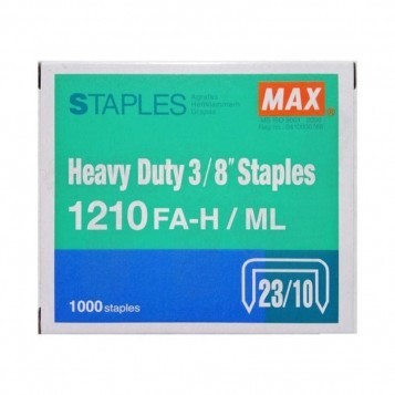 Isi Staples MAX 1210 FAH - dus kcl