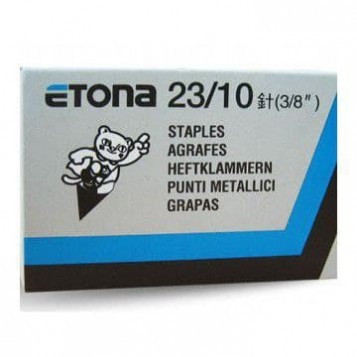 Isi Staples ETONA 23/10 3/8"(1cm) - Pack