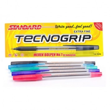 Ballpoint STANDARD Technogrip - PCS