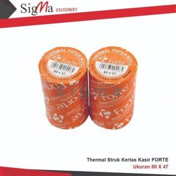 Thermal FORTE 80 x 47 - Roll