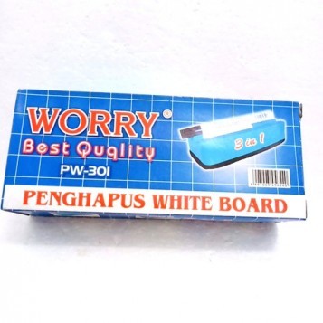 Penghapus Whiteboard WORRY - PCS