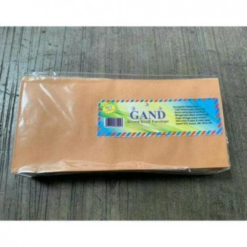 Amplop Coklat Kabinet GAND - Pack