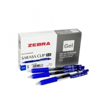 Ballpoint ZEBRA SARASA 0,5 Biru - PCS