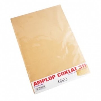 Amplop Coklat Map KIKY Tali 311 (Pcs) - Pak(10)