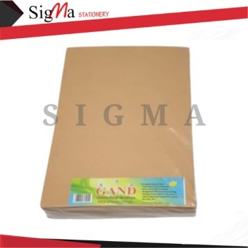 Amplop Coklat Folio GAND - Pack