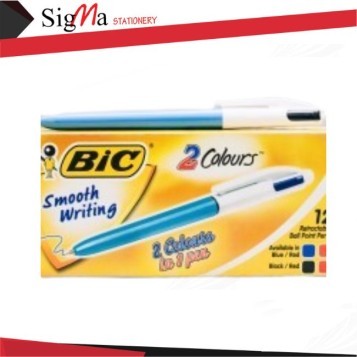 Ballpoint BIC 2 Warna - PCS