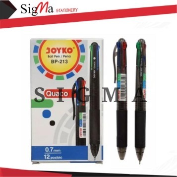 Ballpoint JOYKO 4 Warna Quaco - PCS