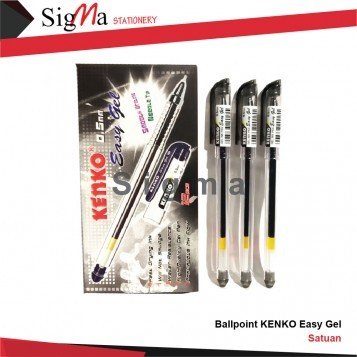 Ballpoint KENKO Easy gel (Pcs) - PCS