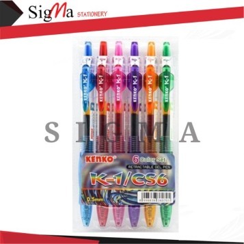 Ballpoint KENKO K1 Warna/i - Set