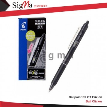 Ballpoint PILOT Frixion Gel 0.5/0.7 (pcs) - PCS