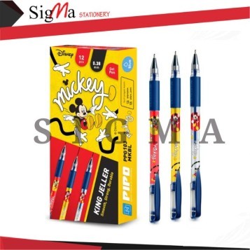 Ballpoint PIPO PPG103 0.38mm Disney (Biru) - PCS