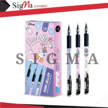 Ballpoint PIPO PPG103 0.38mm Disney (Hitam) - PCS