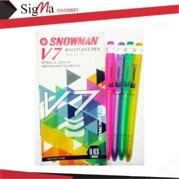 Ballpoint SNOWMAN V7 - PCS