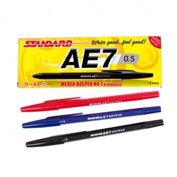 Ballpoint STANDARD AE-7 - PCS