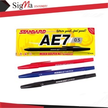 Ballpoint STANDARD AE-7 - PCS