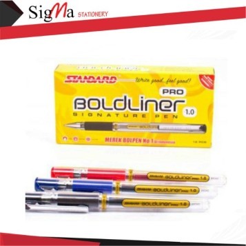 Ballpoint STANDARD BOLDLINER Pro 1.0 - Pak