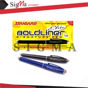 Ballpoint STANDARD Boldliner Elite - PCS