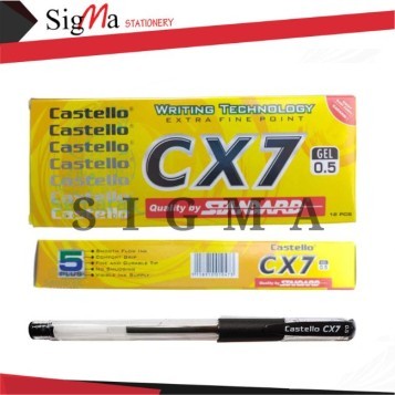 Ballpoint STANDARD CX7 Castello Black - PCS