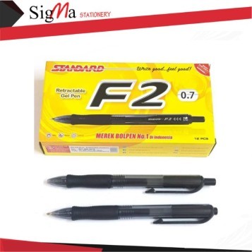 Ballpoint STANDARD F2 0.7 GEL - PCS