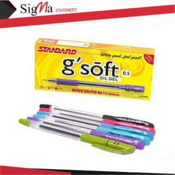 Ballpoint STANDARD G-SOFT - PCS