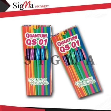 Ballpoint STANDARD QUANTUM QS 01 Black - PCS