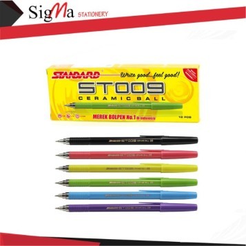 Ballpoint STANDARD ST009 - Pak