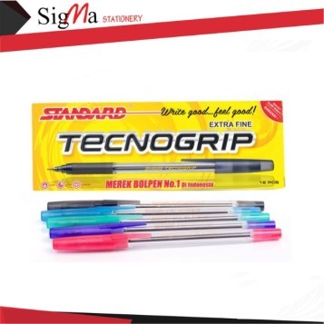 Ballpoint STANDARD Technogrip - PCS