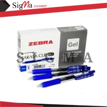 Ballpoint ZEBRA SARASA 0,5 Biru - PCS