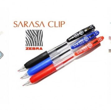 Ballpoint ZEBRA SARASA 0.5 Merah - PCS