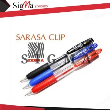 Ballpoint ZEBRA SARASA 0.5 Merah - PCS