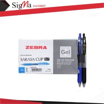 Ballpoint ZEBRA SARASA 0.7 Hitam - PCS