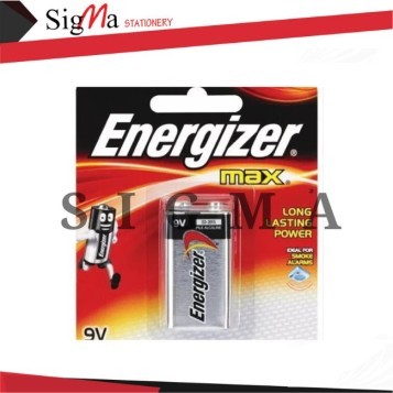 Batu Baterai 9V ENERGIZER - PCS