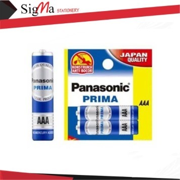 Batu Baterai AAA PANASONIC biru Pcs - PCS