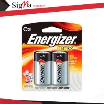 Batu Baterai ENERGIZER Tipe C (LR 14) - PCS