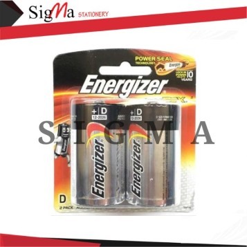 Batu Baterai ENERGIZER Tipe D - PCS