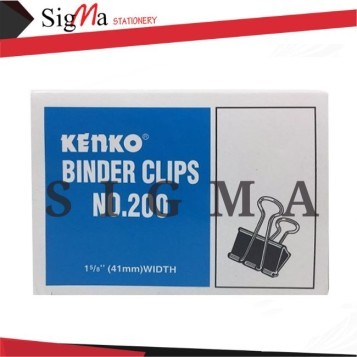 Binder Clip KENKO 200 - Lusin