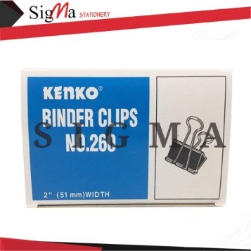 Binder Clip KENKO 260 - Lusin