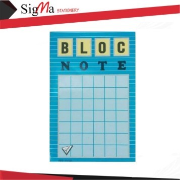 Block Note PRIMA Besar uk 14x21 - PCS