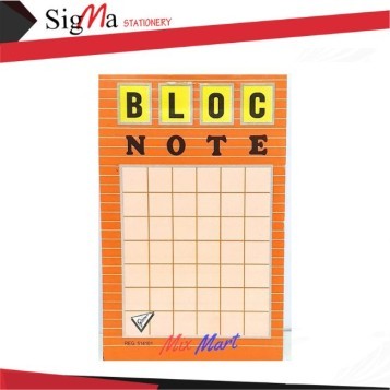 Block Note PRIMA Kecil - GARIS - PCS